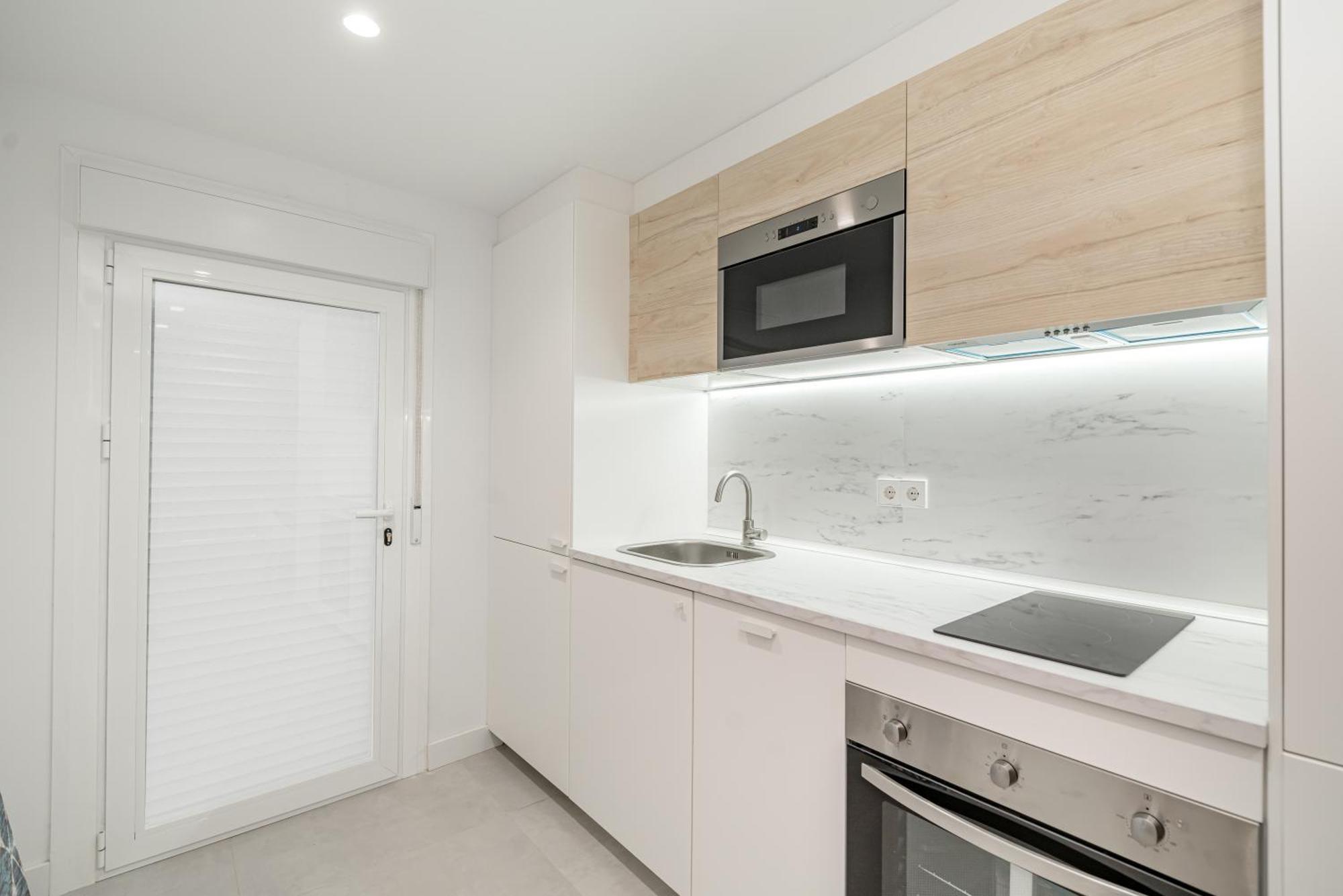 Madrid Rio Apartments Buitenkant foto