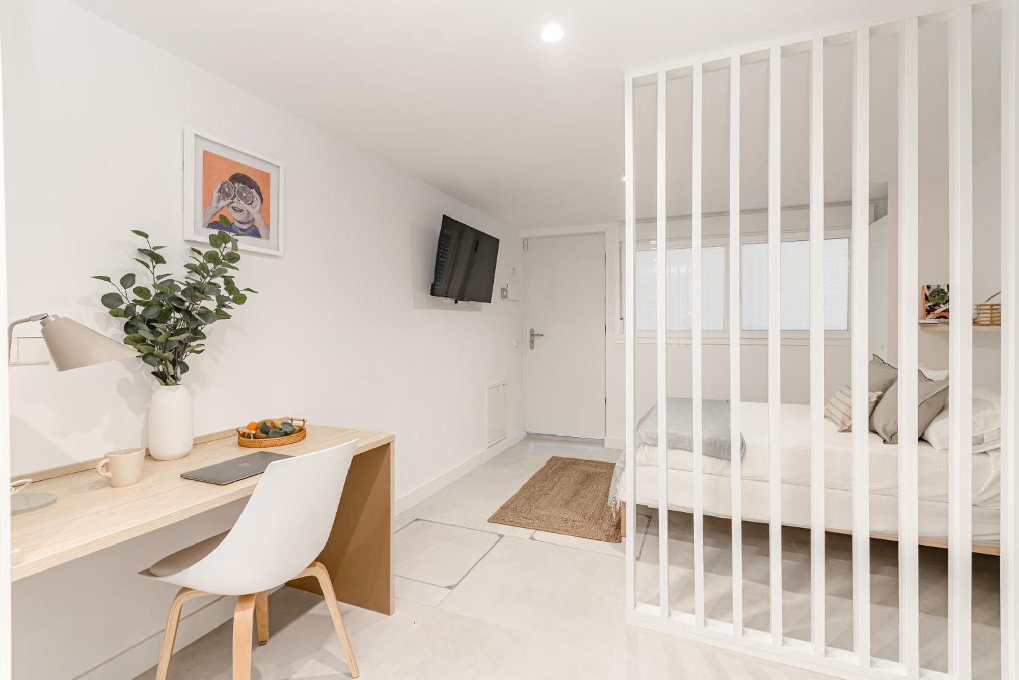 Madrid Rio Apartments Buitenkant foto