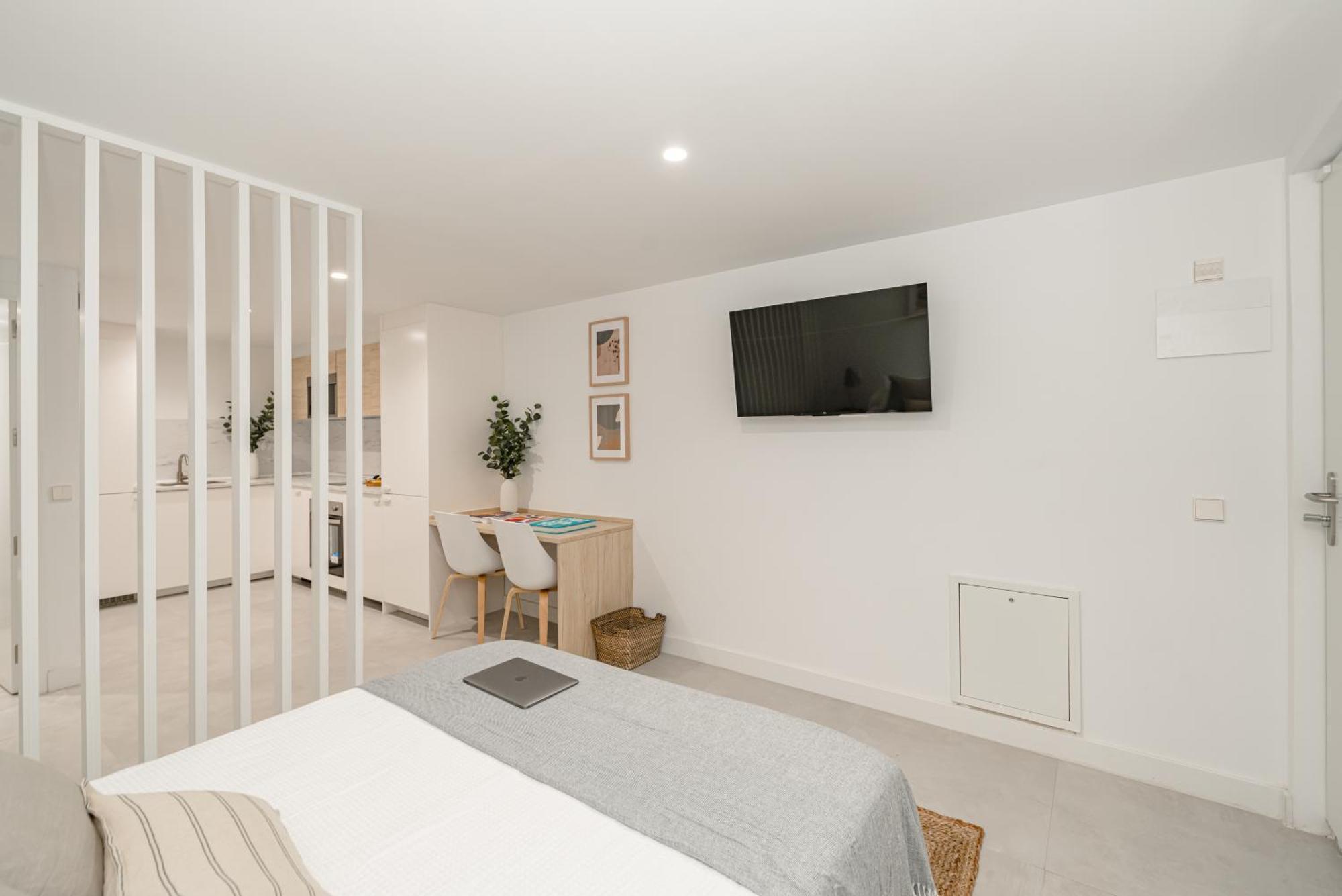 Madrid Rio Apartments Buitenkant foto